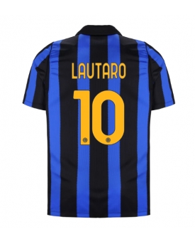 Billige Fotballdrakt Inter Milan Lautaro Martinez #10 Replika Hjemmedrakt 2026-27 Kortermet Billige Fotballdrakt Inter Milan Lautaro Martinez #10 Replika Hjemmedrakt 2026-27 Kortermet